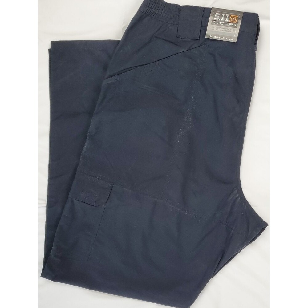 5.11 Taclite Pro Ripstop Cargo Pants | Mens 44x34 Dark Navy Blue
